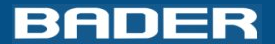 BADER logo