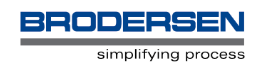 BRODERSEN logo