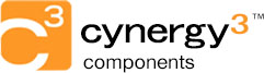 Cynergy3 Components logo