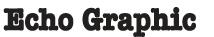 ECHO GRAPHIC logo