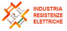 I.R.E. logo