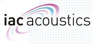 IAC ACOUSTICS logo