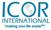 ICOR logo