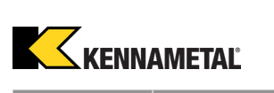 Kennametal Hertel Metal Implements logo