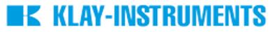 Klay Instruments logo