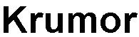 Krumor logo