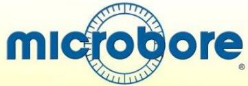 Microbore logo