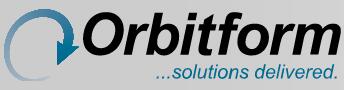 Orbitform logo