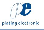 PLATING ELECTRONIC logo