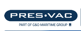 Pres-vac logo