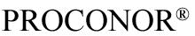 Proconor logo