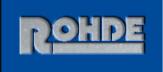 ROHDE logo