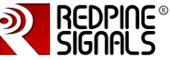 Redpine Signals logo