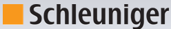 Schleuniger logo