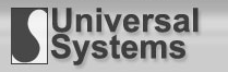 UNIVERSAL SYSTEMS logo