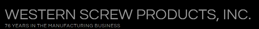 Western Screw logo