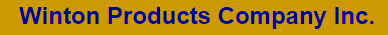 Winton Products logo