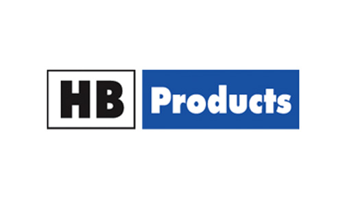 HB PRODUCTS logo