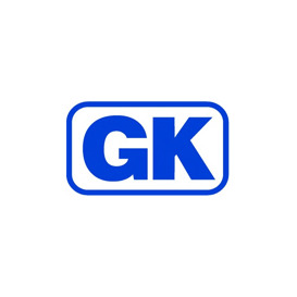 GK logo